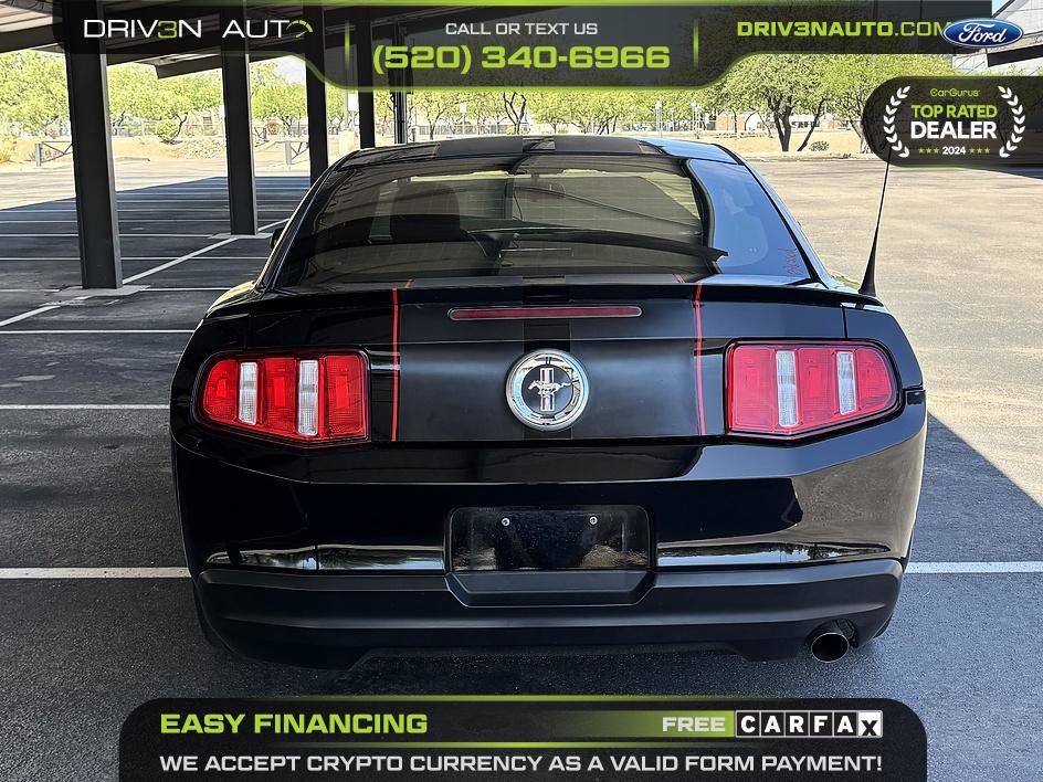 Used 2010 Ford Mustang Coupe RWD image 6