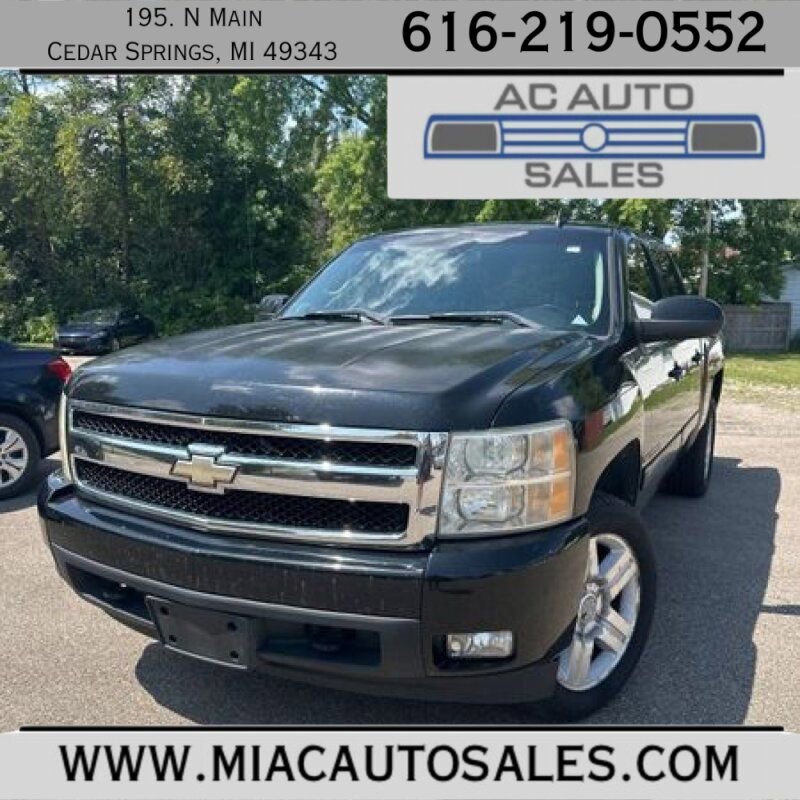 Used 2008 Chevrolet Silverado 1500 LTZ