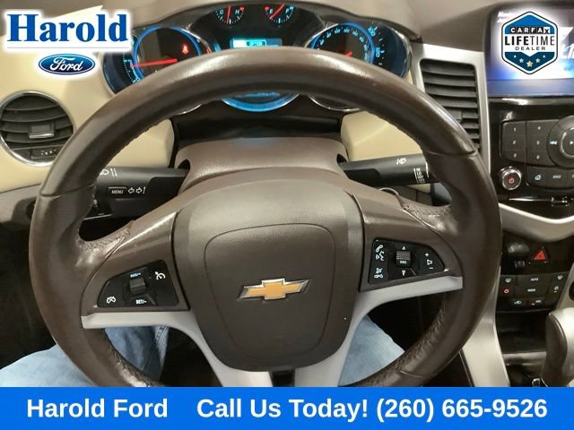 Used 2014 Chevrolet Cruze LTZ w/ Sun, Sound and Sport Package image 16