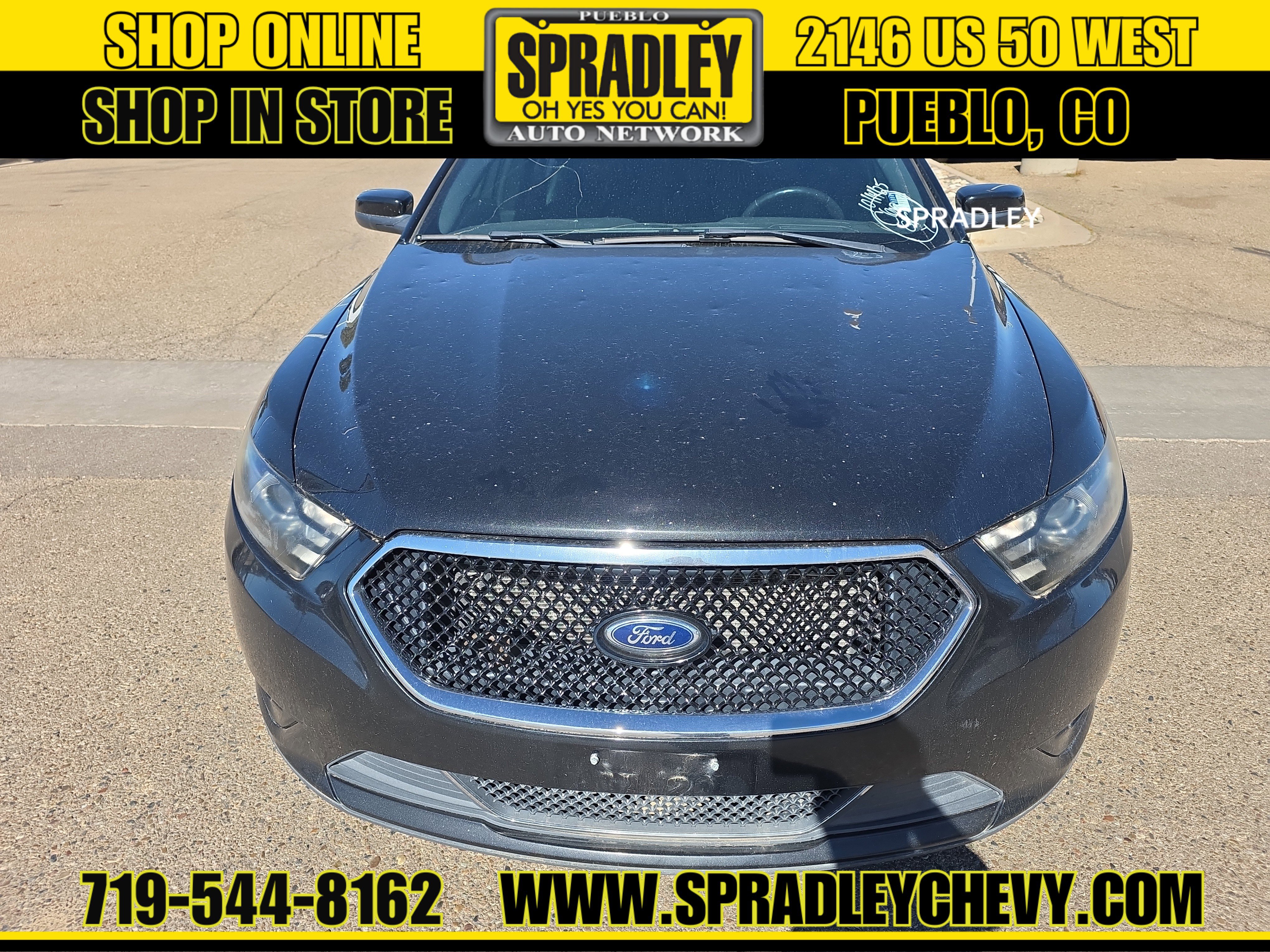 Used 2014 Ford Taurus SHO w/ Equipment Group 401A image 2
