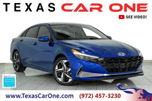 Used 2021 Hyundai Elantra Limited