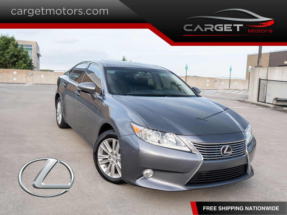 Used 2015 Lexus ES 350 w/ Premium Package