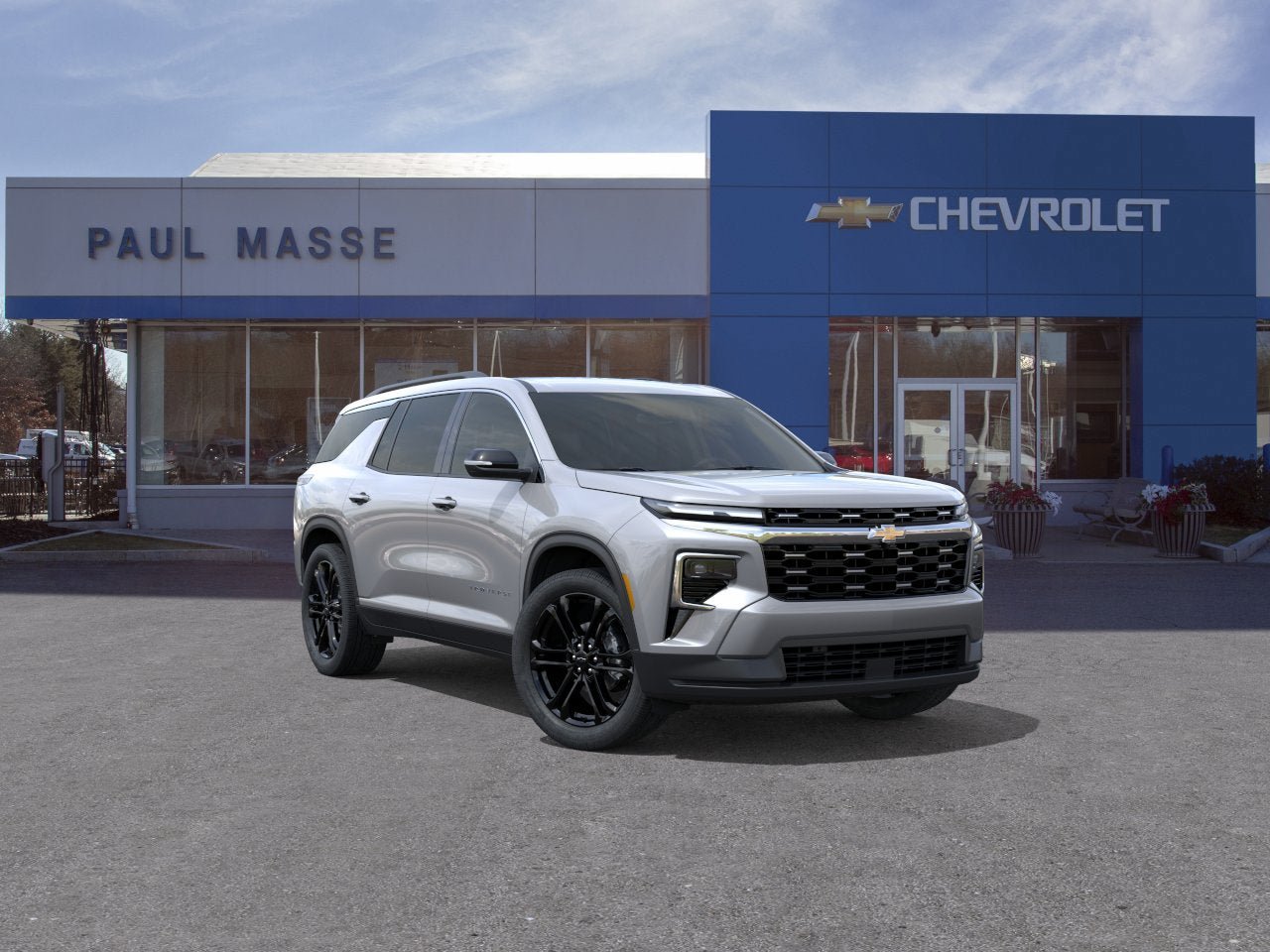 New 2027 Chevrolet Traverse LT w/ LPO, Floor Liner Package AWD/4WD image 1
