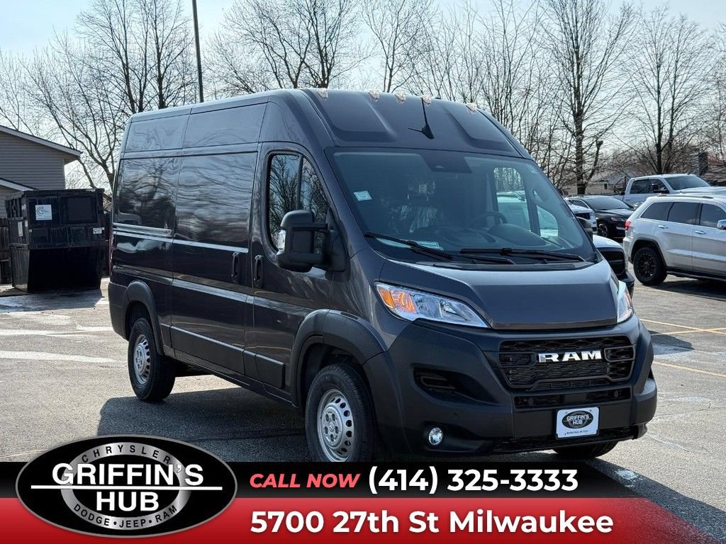 New 2026 RAM ProMaster 2500 w/ Safety Group