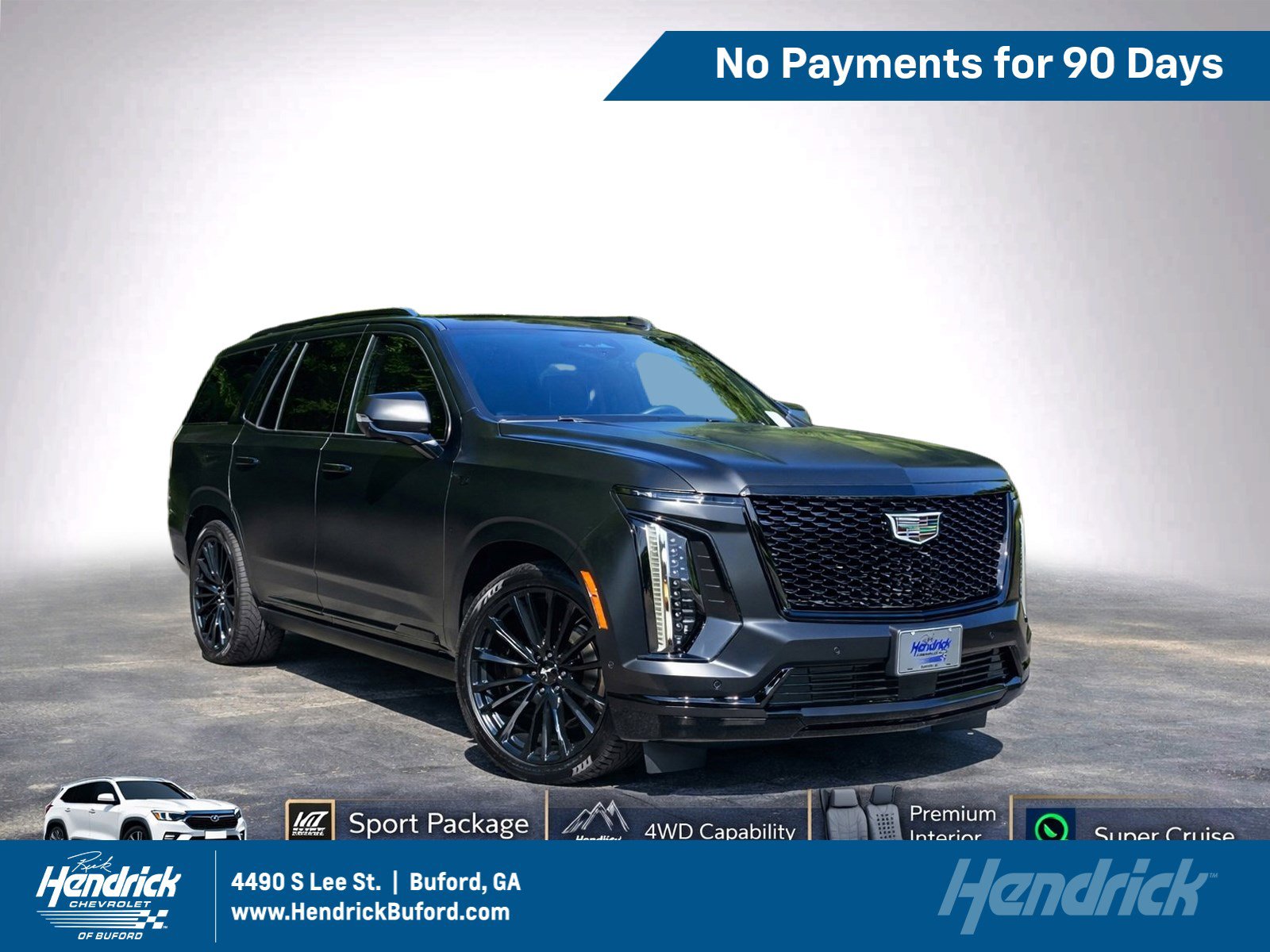 Used 2026 Cadillac Escalade Sport w/ Touring Package