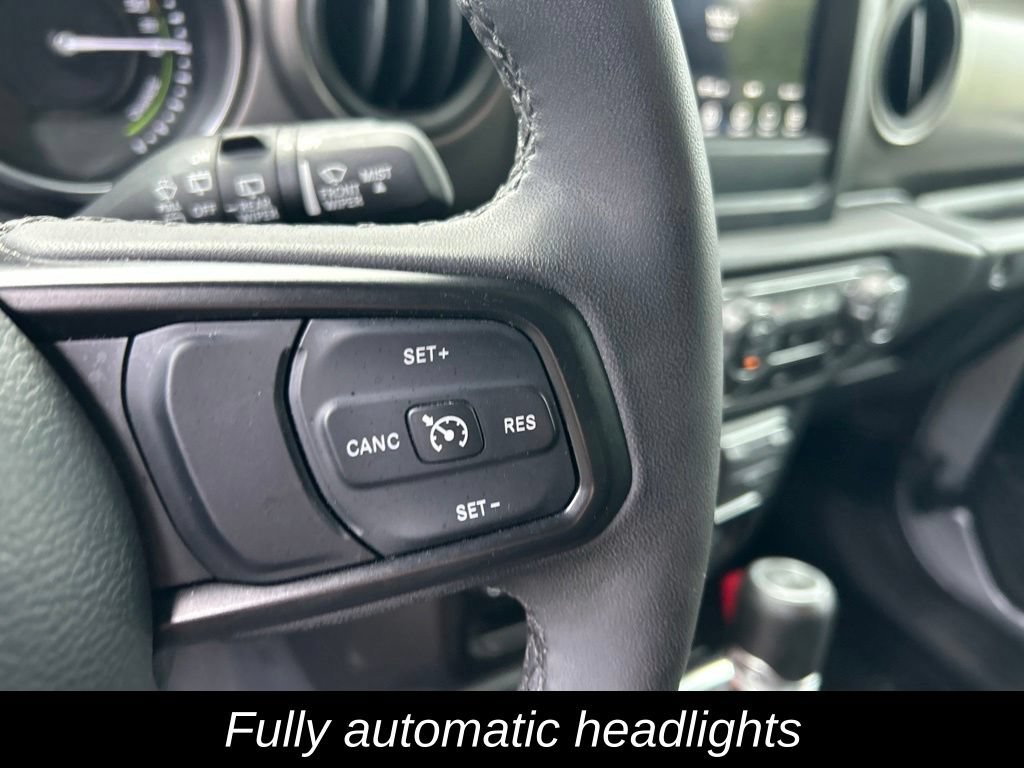 Certified 2023 Jeep Wrangler Unlimited w/ Cold Weather Group AWD/4WD image 22