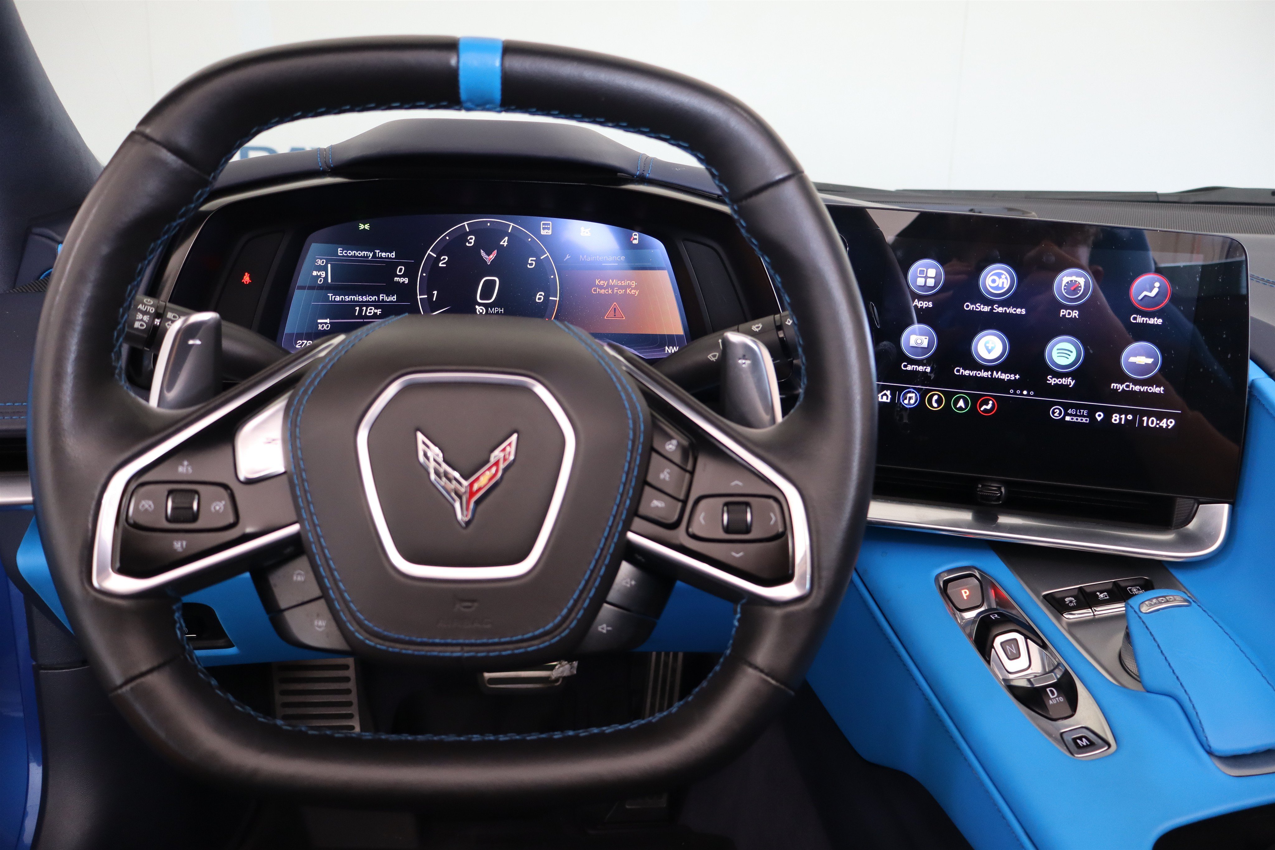 Certified 2021 Chevrolet Corvette Stingray Premium Conv w/ Z51 Performance Package RWD image 24