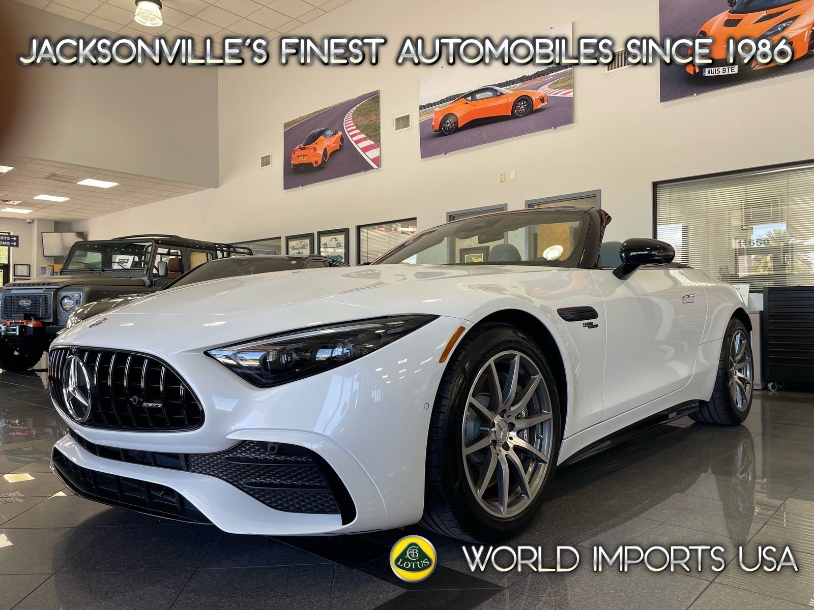 Used 2023 Mercedes-Benz SL 43 AMG