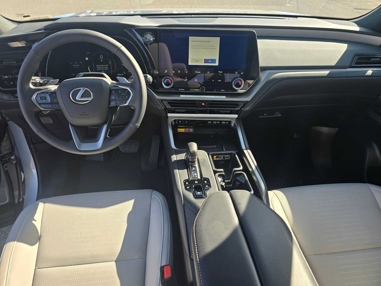 New 2026 Lexus TX 350 AWD image 21