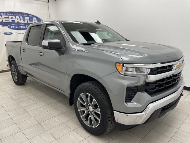 New 2026 Chevrolet Silverado 1500 LT