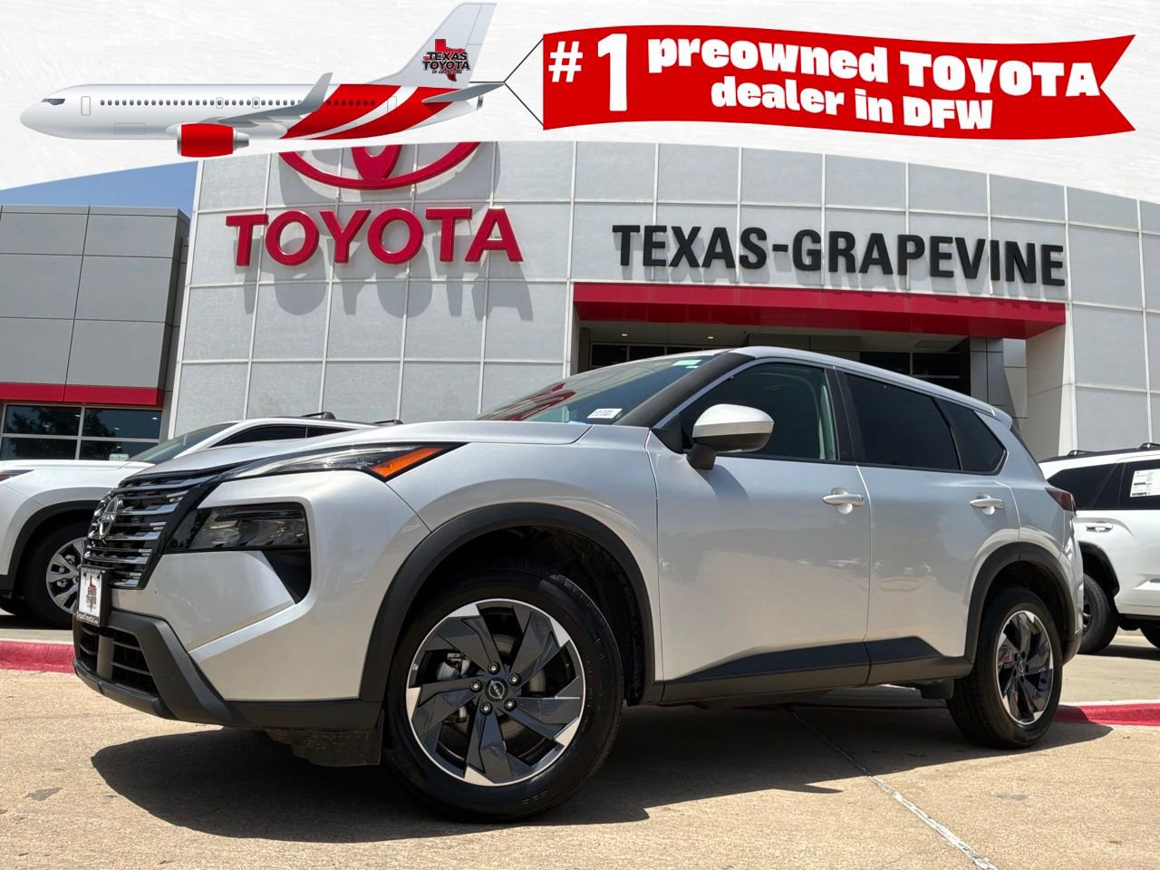 Used 2025 Nissan Rogue SV