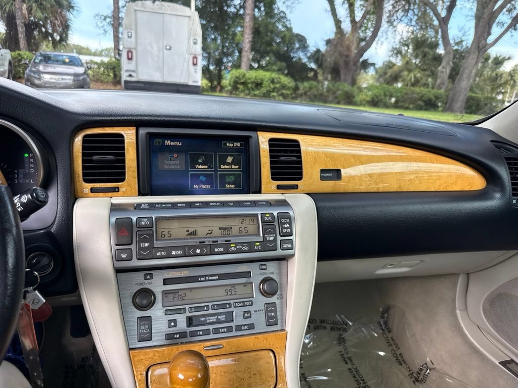 Used 2005 Lexus SC 430 Convertible RWD image 26