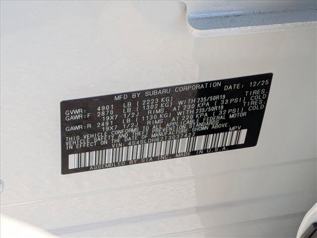Used 2026 Subaru Forester Sport AWD/4WD image 17