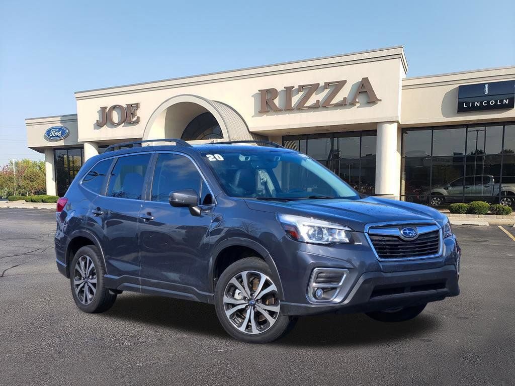Used 2020 Subaru Forester Limited w/ Popular Package #3
