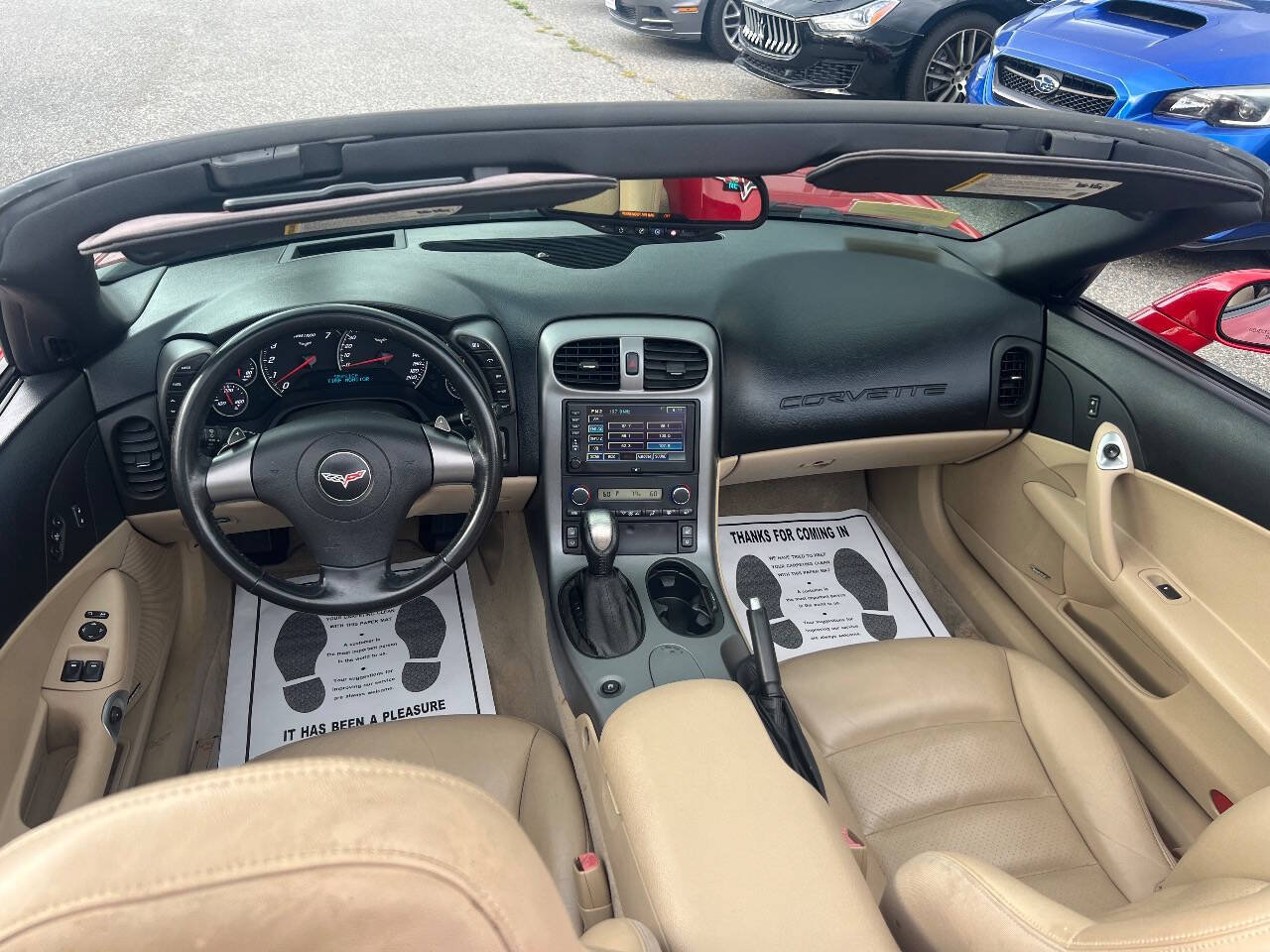 Used 2006 Chevrolet Corvette Convertible w/ Preferred Equipment Group RWD image 16