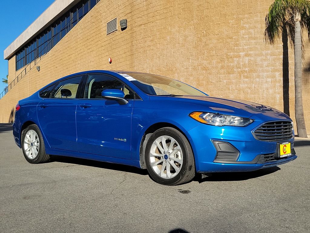 Used 2019 Ford Fusion SE