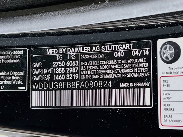 Used 2015 Mercedes-Benz S 550 4MATIC Sedan image 21