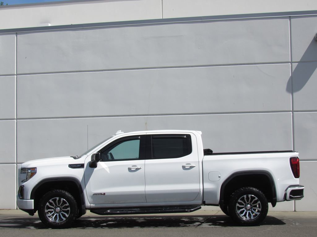 Used 2019 GMC Sierra 1500 AT4 w/ AT4 Premium Package AWD/4WD image 4
