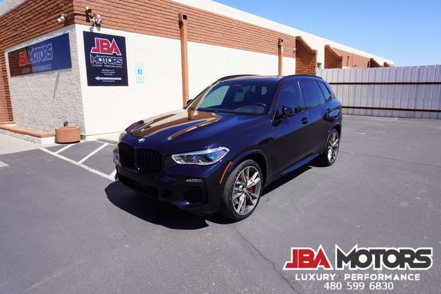 Used 2021 BMW X5 M50i w/ Executive Package image 36