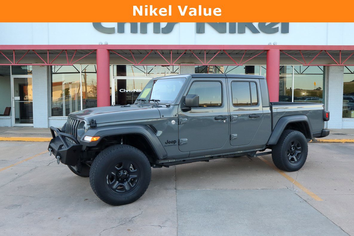 Used 2020 Jeep Gladiator Sport w/ Trailer Tow Package