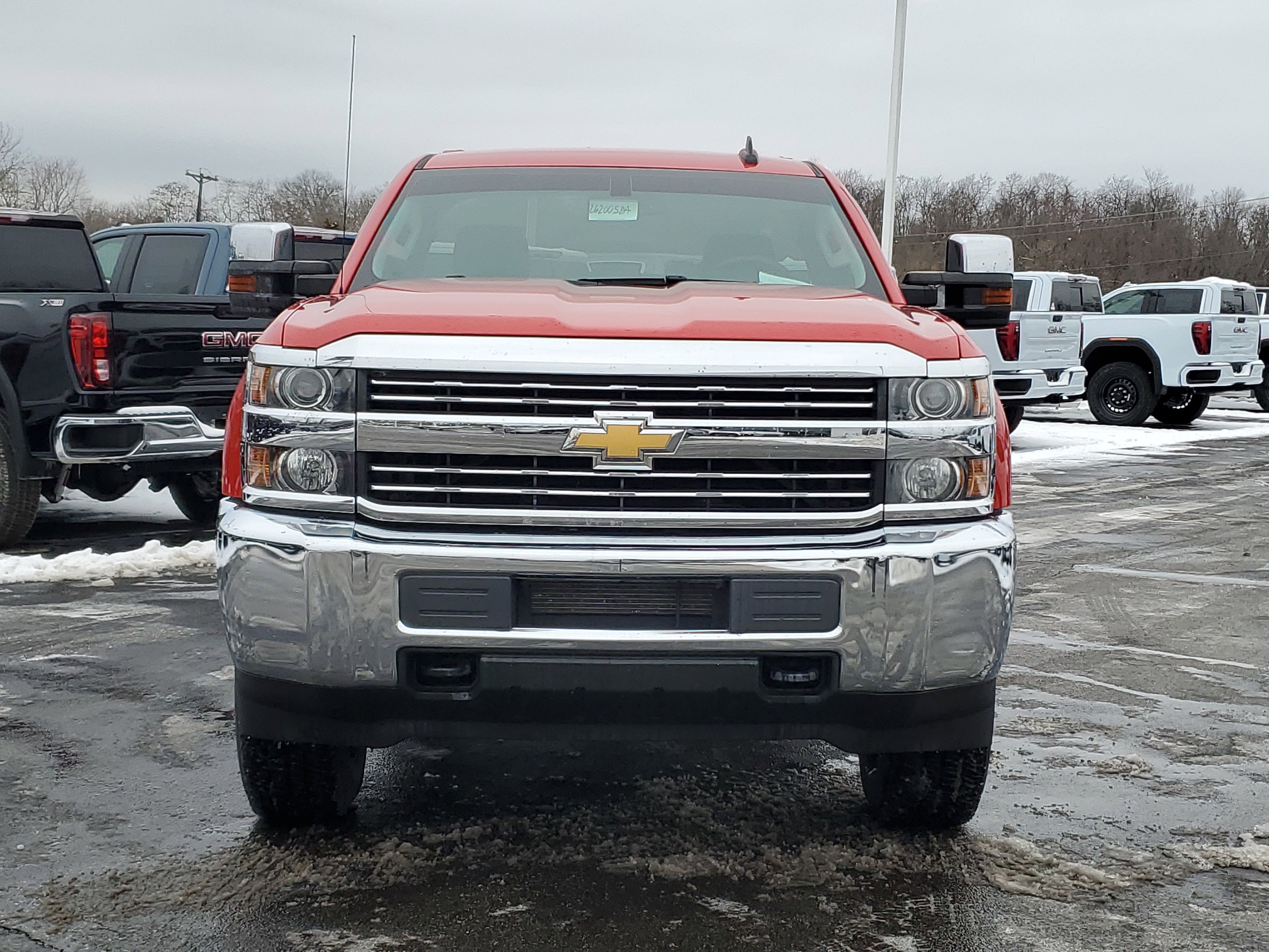 Used 2015 Chevrolet Silverado 2500 LT w/ Snow Plow Prep Package image 2