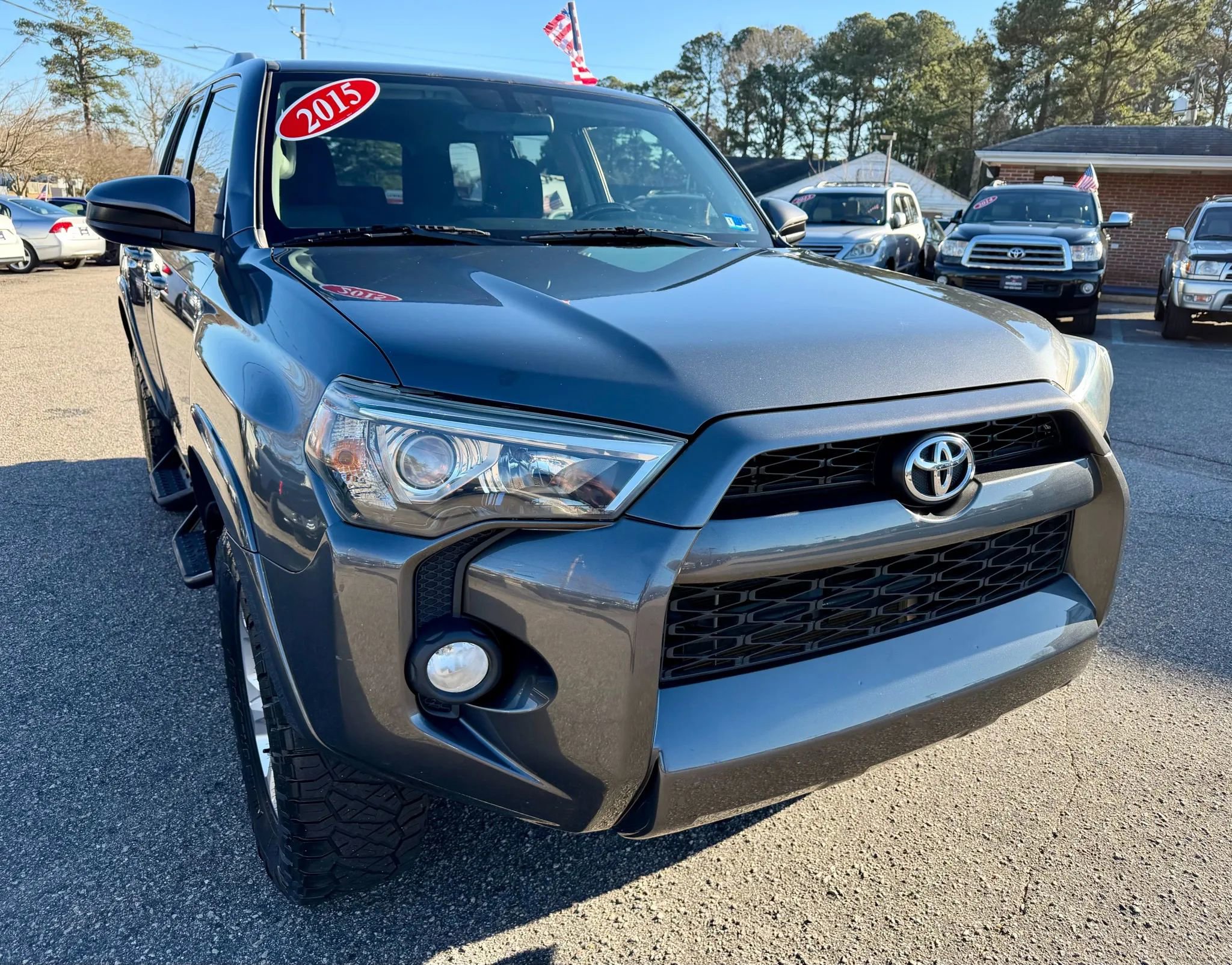 Used 2015 Toyota 4Runner SR5 image 7
