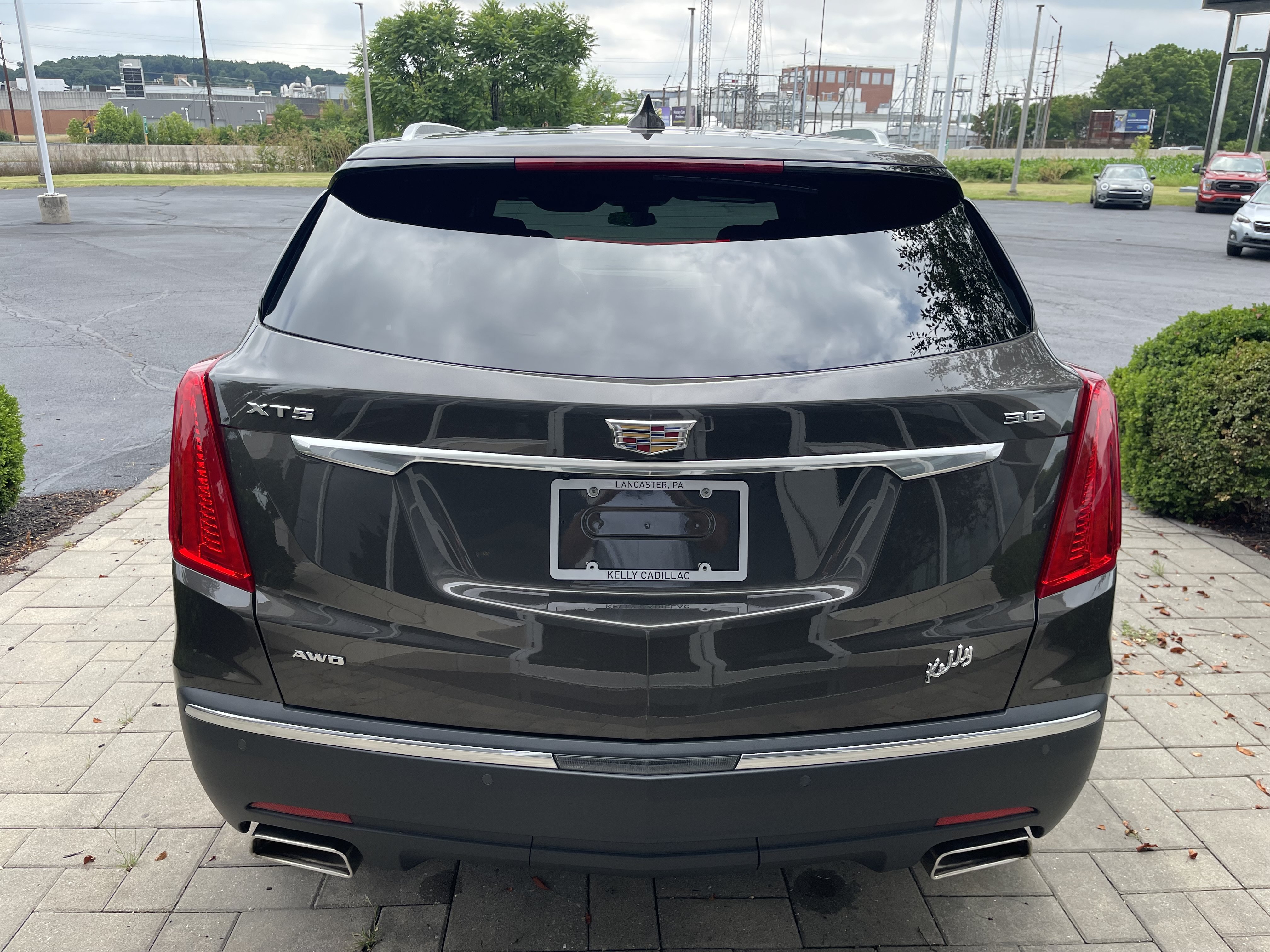 Used 2019 Cadillac XT5 Luxury AWD/4WD image 7