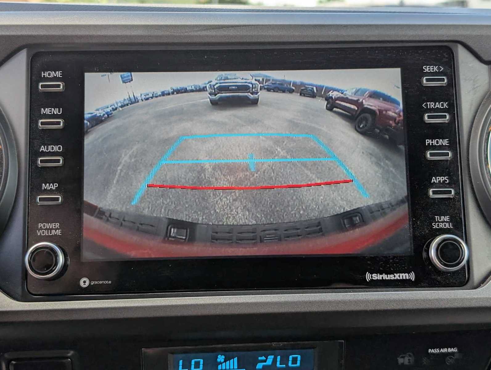 Used 2021 Toyota Tacoma TRD Sport w/ Technology Package AWD/4WD image 24