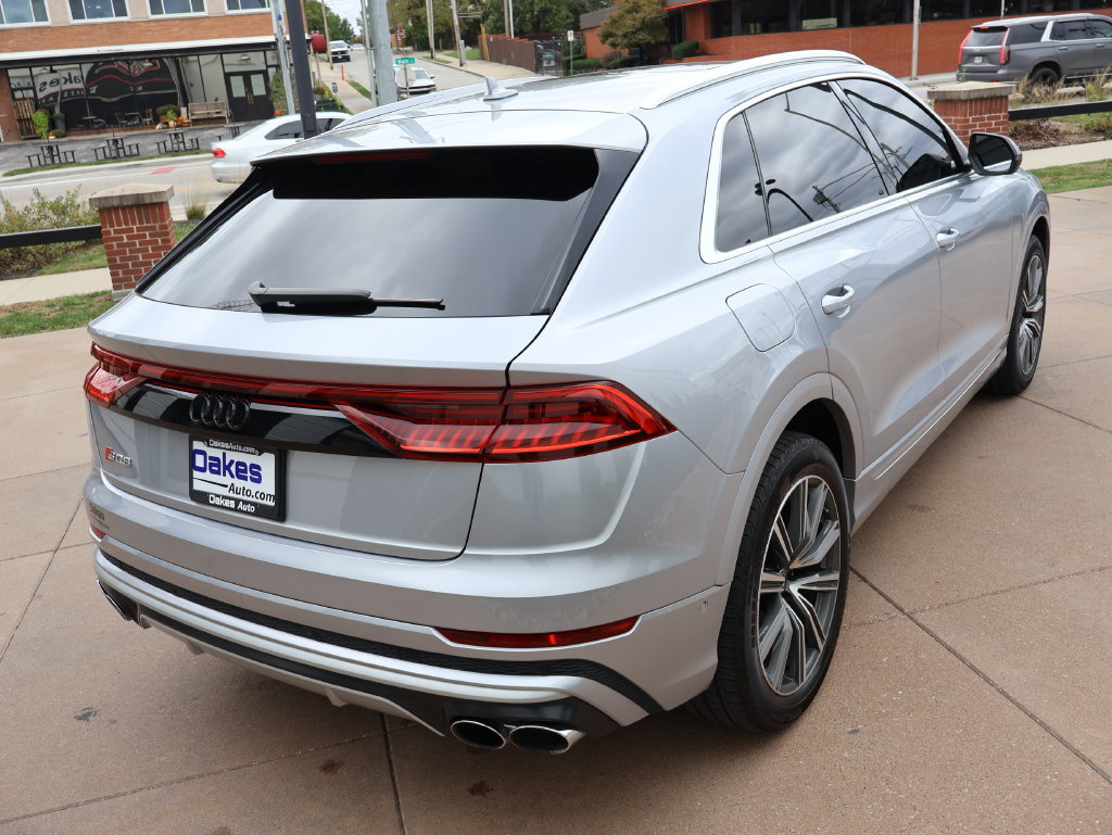 Used 2022 Audi SQ8 Premium Plus AWD/4WD image 7