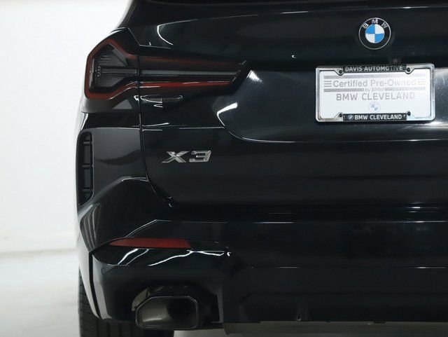 Certified 2023 BMW X3 xDrive30i w/ M Sport Package image 45