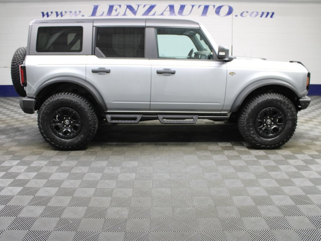 Used 2023 Ford Bronco Wildtrak AWD/4WD video 2