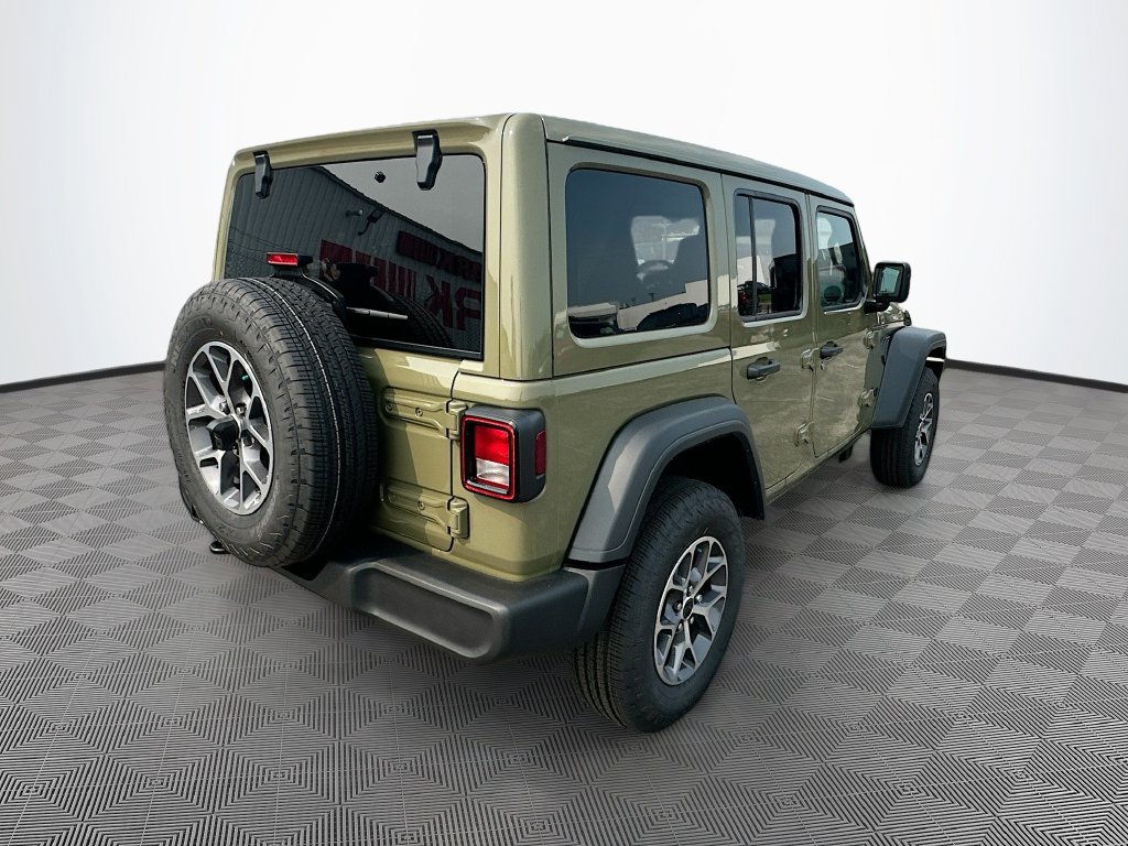 New 2026 Jeep Wrangler Unlimited Sport AWD/4WD image 9
