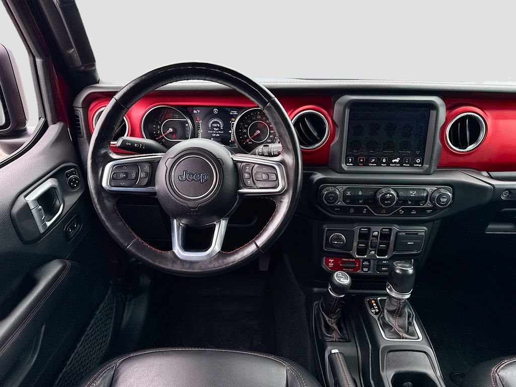 Used 2021 Jeep Wrangler Unlimited Rubicon AWD/4WD image 22