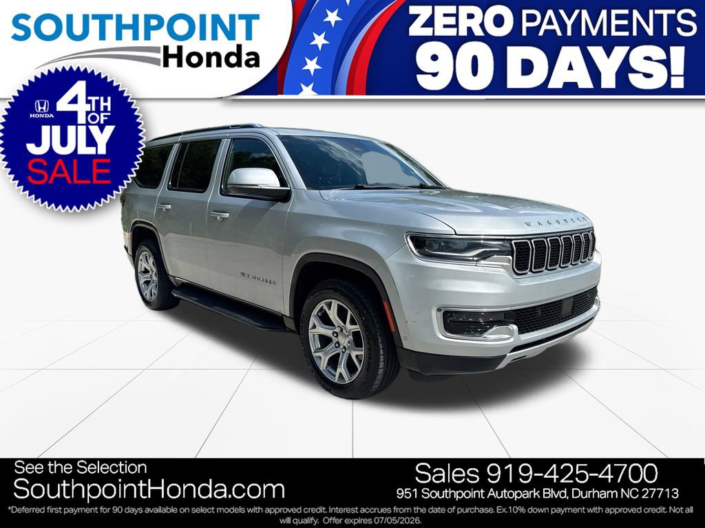 Used 2022 Jeep Wagoneer Series II