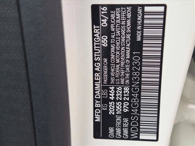 Used 2016 Mercedes-Benz CLA 250 4MATIC image 20