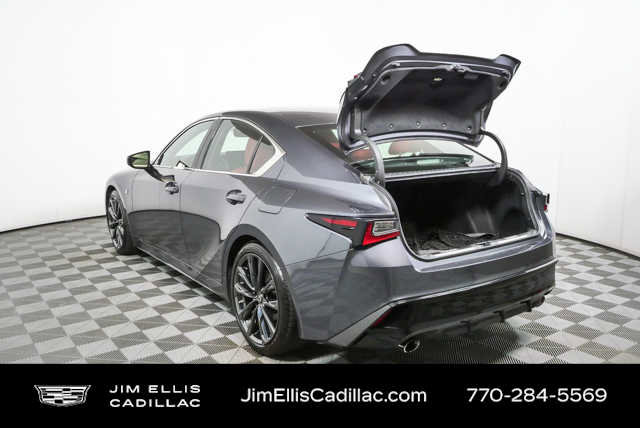Used 2022 Lexus IS 350 F Sport w/ Navigation Package RWD image 28