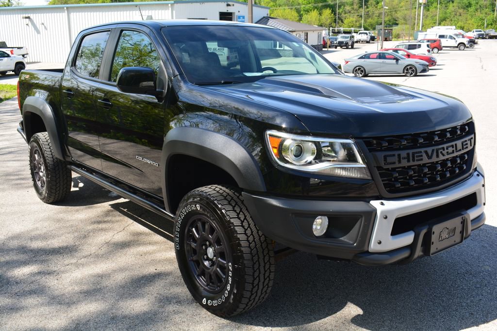 Used 2021 Chevrolet Colorado ZR2 w/ Colorado ZR2 Bison Edition AWD/4WD image 4