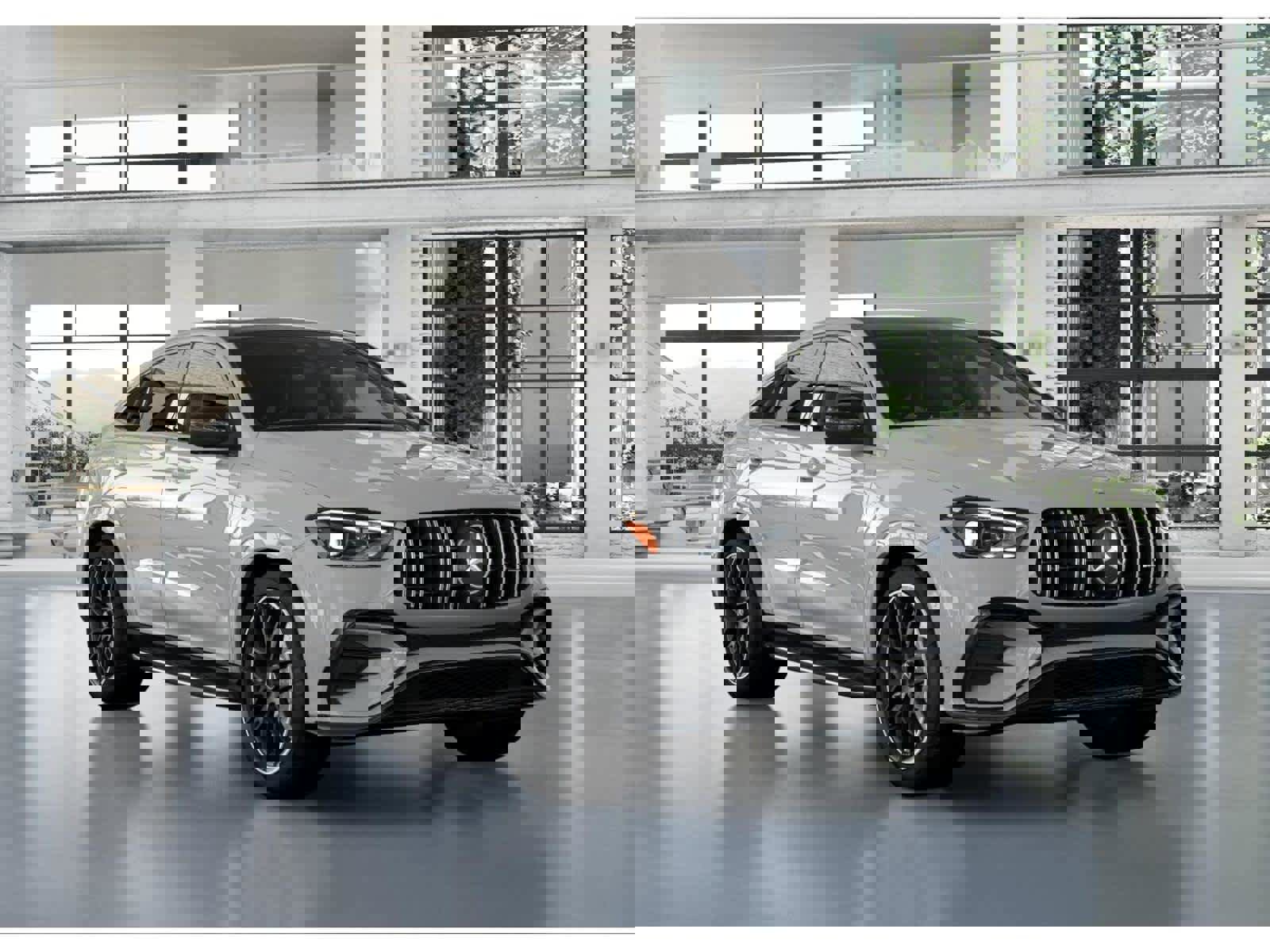 New 2026 Mercedes-Benz GLE 53 AMG 4MATIC Coupe image 9