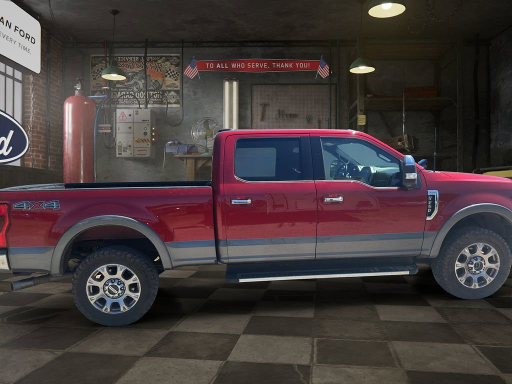 Used 2022 Ford F250 Lariat w/ Lariat Ultimate Package AWD/4WD image 7