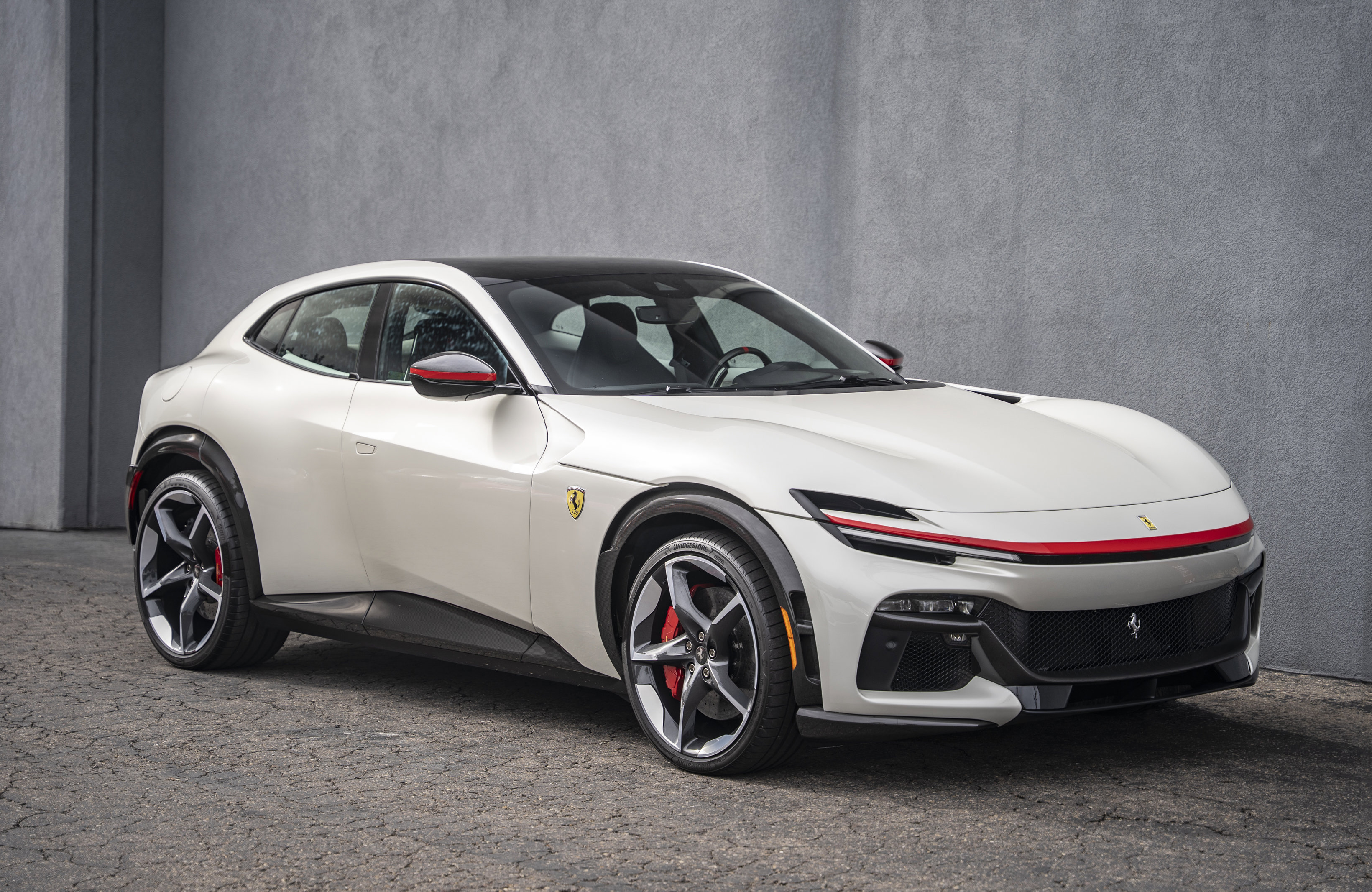 Certified 2024 Ferrari Purosangue AWD image 7