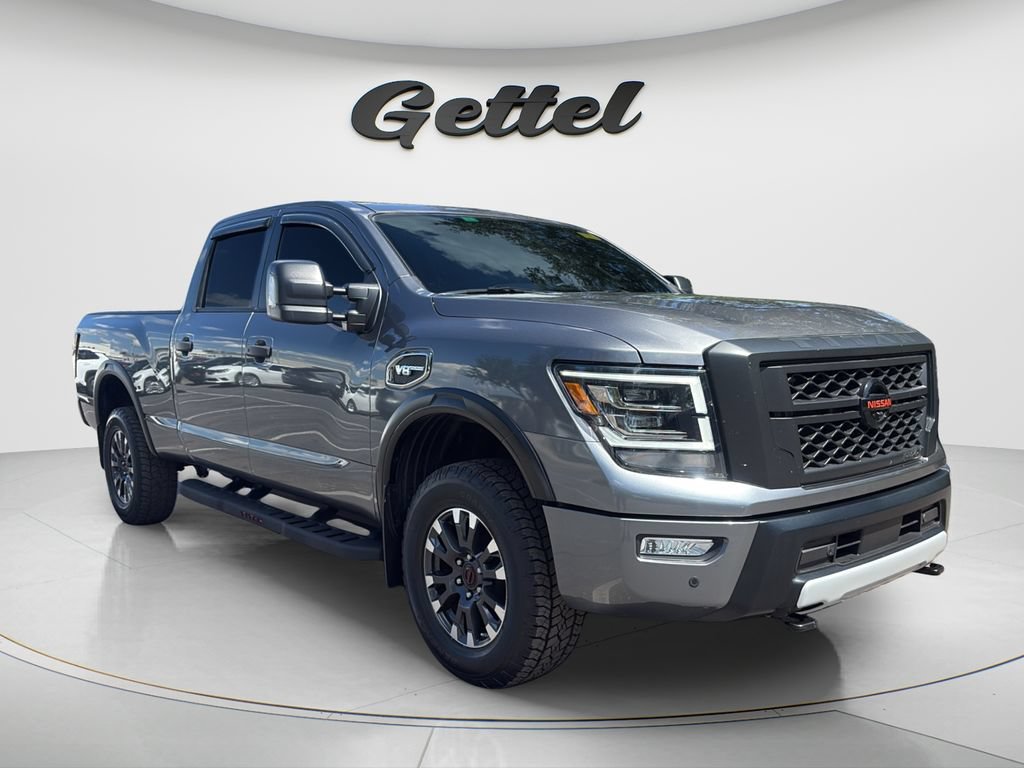 Used 2023 Nissan Titan PRO-4X w/ Pro-4x Convenience Package AWD/4WD image 3