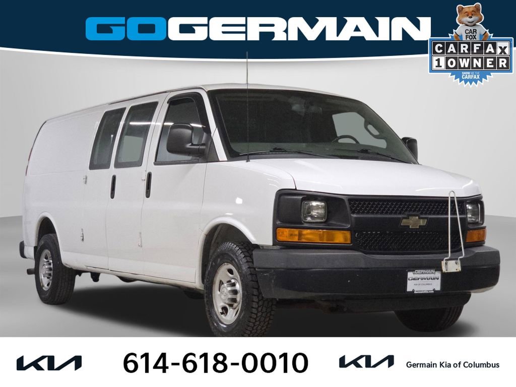 Used 2016 Chevrolet Express 3500 Work Van image 5