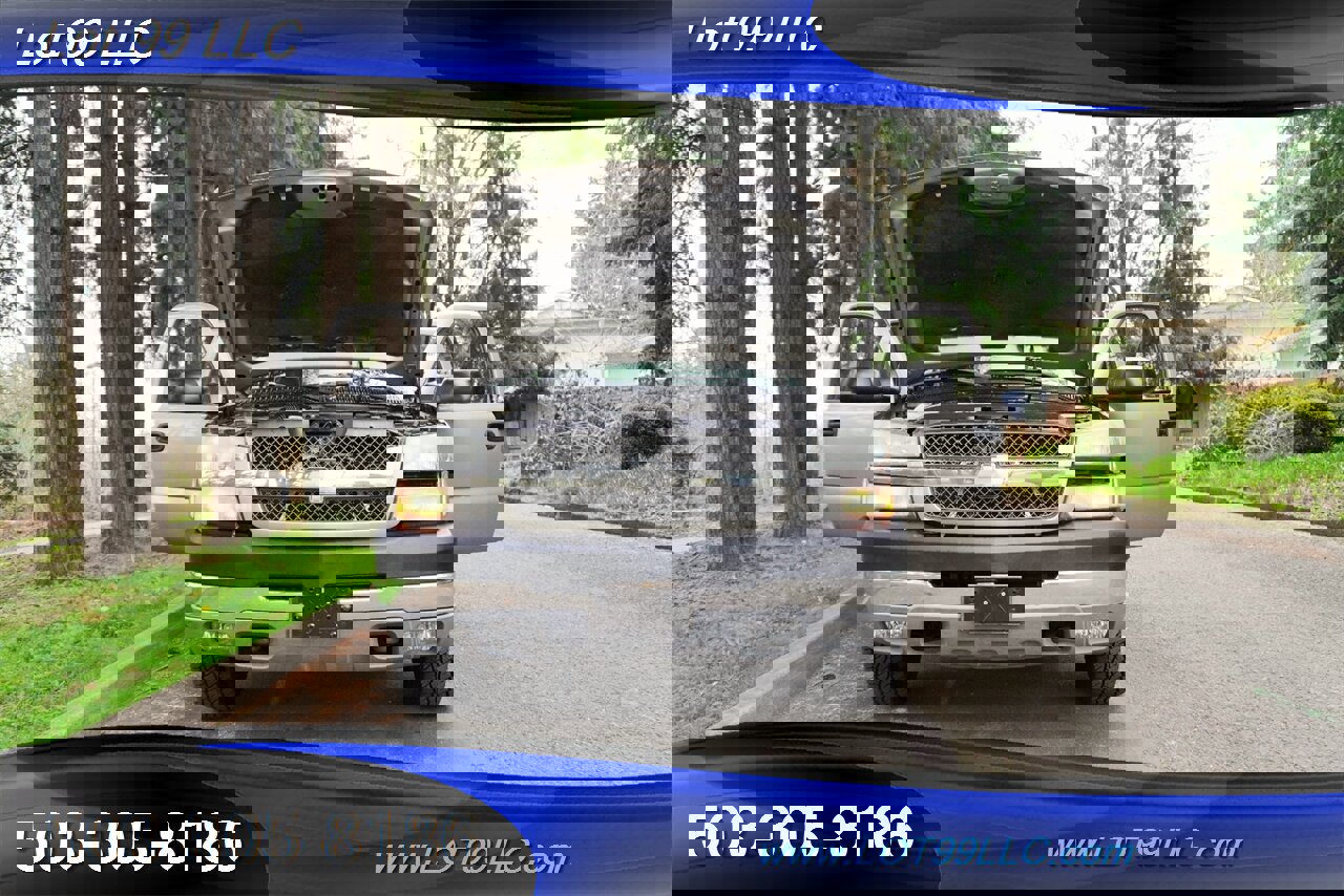 Used 2003 Chevrolet Silverado 2500 LT w/ Skid Plate Package image 29