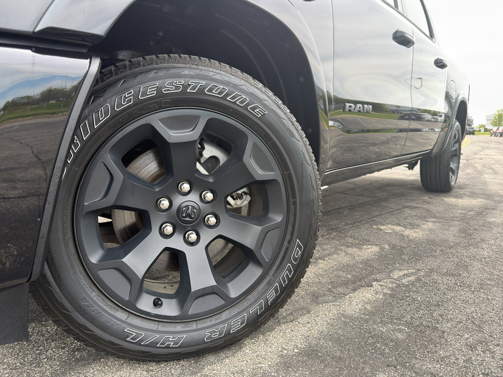 Used 2025 RAM 1500 Big Horn AWD/4WD image 9