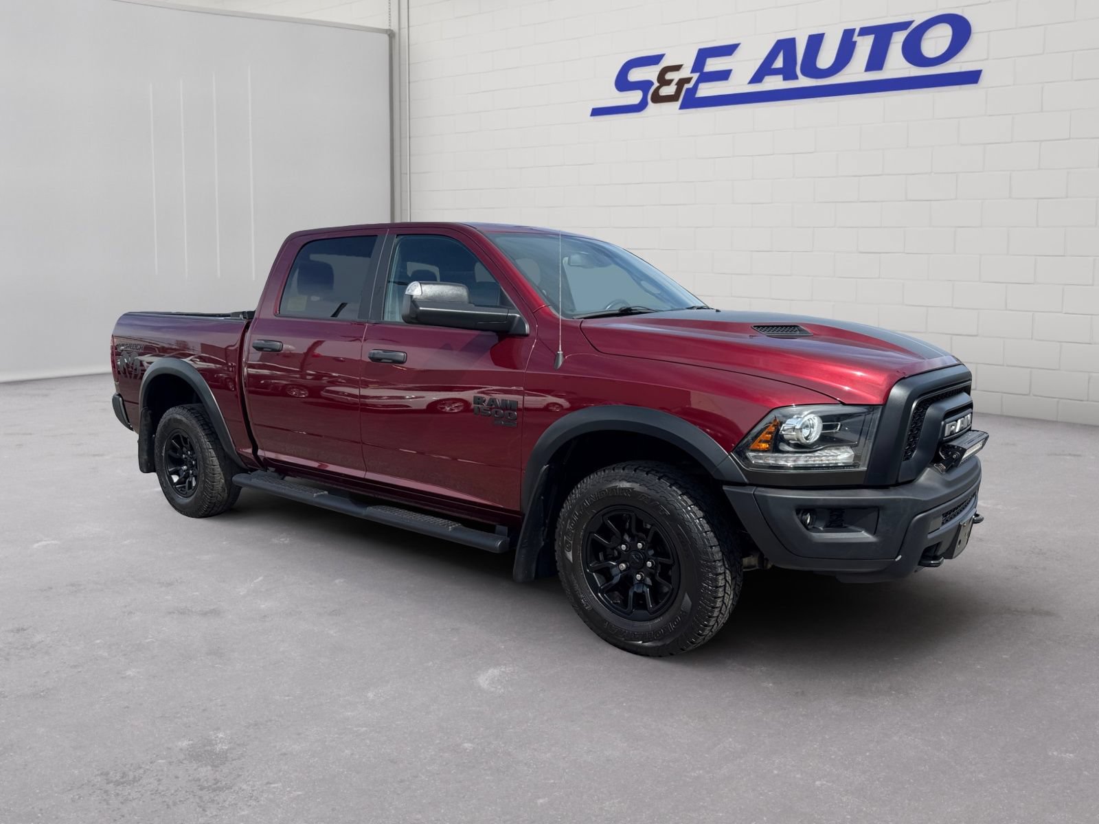 Used 2021 RAM 1500 Warlock AWD/4WD image 6