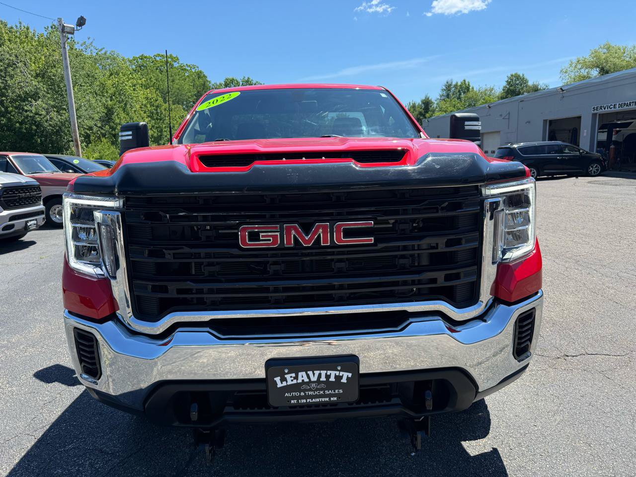 Used 2022 GMC Sierra 3500 Pro w/ Convenience Package AWD/4WD image 3