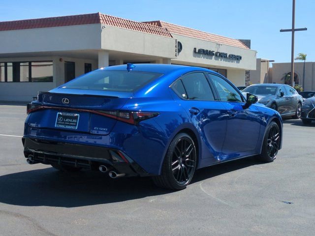 Used 2023 Lexus IS 500 w/ Accessory Package image 5
