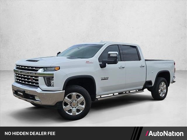 Used 2022 Chevrolet Silverado 2500 LTZ w/ LTZ Texas Edition AWD/4WD image 1