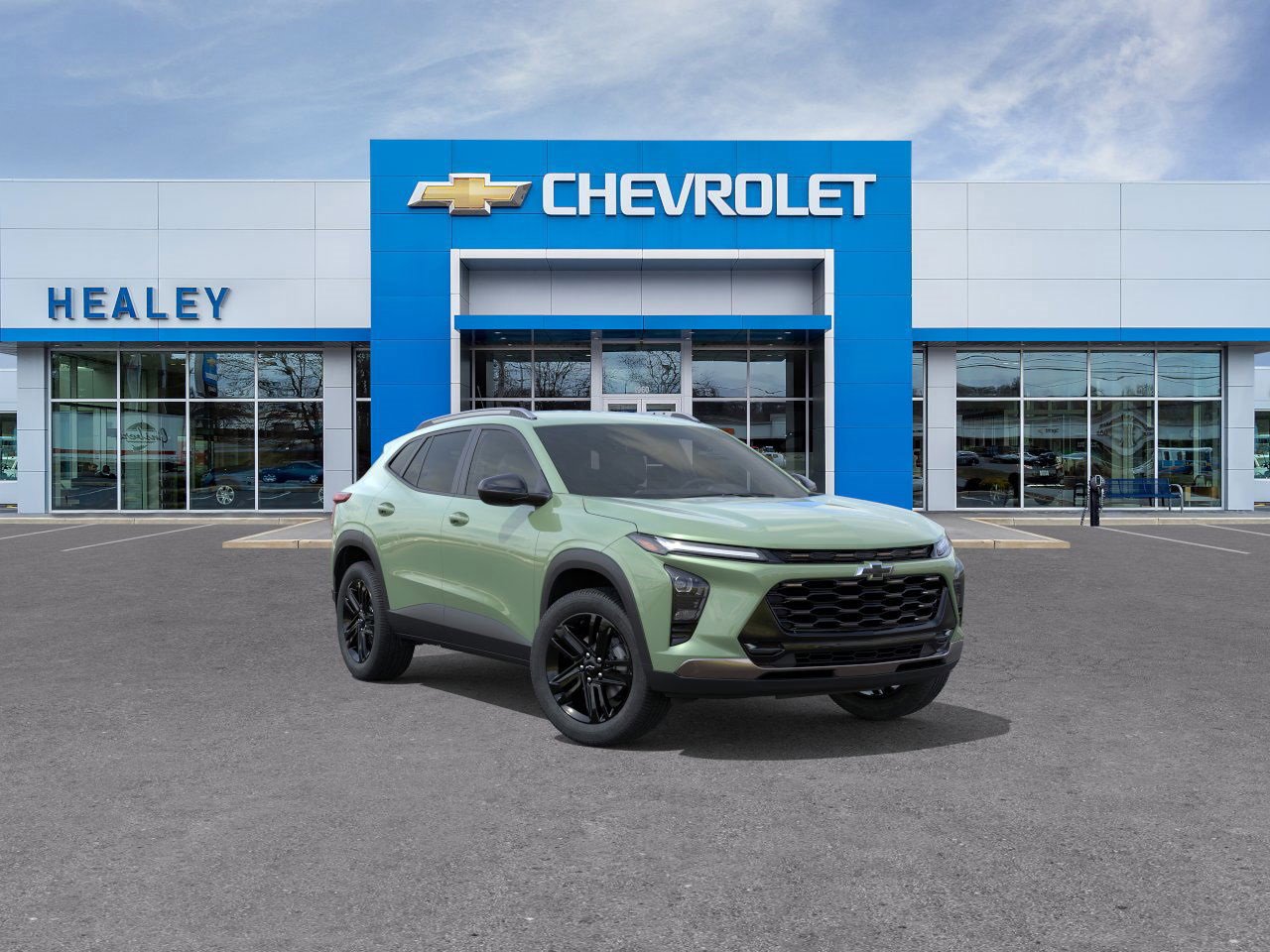 New 2025 Chevrolet Trax ACTIV w/ Driver Confidence Package