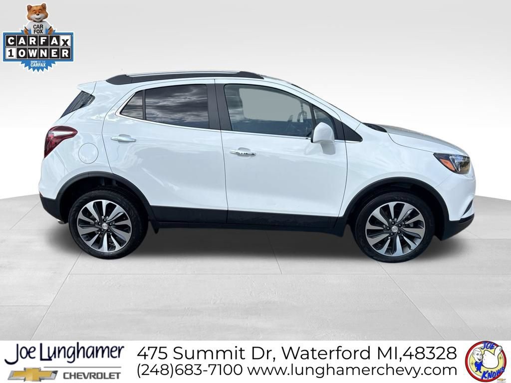 Used 2022 Buick Encore Preferred w/ Safety Package AWD/4WD image 2